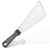 Flexible Fish Spatula, 18/8 Stainless Steel 12.5-in Metal Spatula Turner