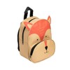 ZANCLEM Unisex Children's Backpack in Animal Shape with 4 Litre