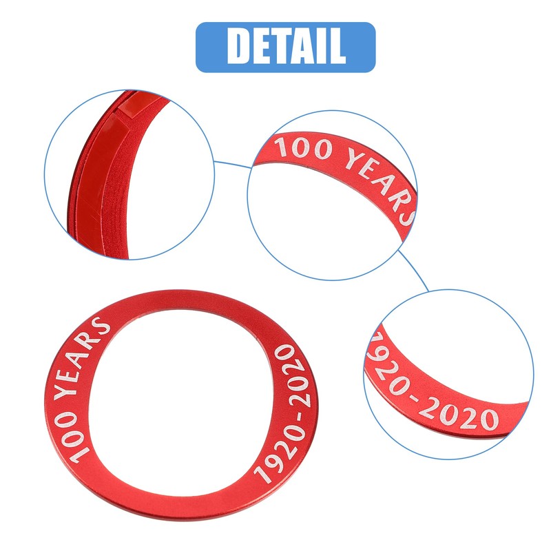 ACROPIX Wheel Rim Center Cap Hub Ring Cover for Mazda