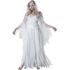 InCharacter Costumes Women's Haunting Beauty Ghost Costume, White/Grey, Small