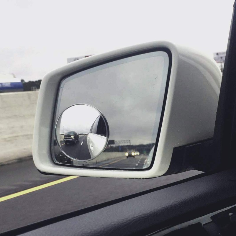 Ampper 2 Pack 3" Blind Spot Mirrors for Trucks, Van,