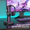 KDD KDD Headset Stand with Light Modes - Controller Holder