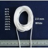 Blind 2.0 mm White Lift Pull String Cord for Window