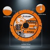 2 Pack Cut Off Wheels 4 1/2 Inch with 7/8"