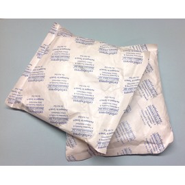 celloexpress Silica Gel Pouches - 250g Silica Gel Sachets - Pack of 2 - Total Gel Weight 500g