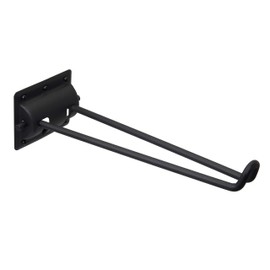 High Logic Folding Table Legs Matte Black 8x270mm