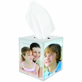 Neil Enterprises Inc. Create Your Own Photo Tissue Box Cover