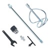 QEP 21700 120-Volt 2 Speed Power Mixer with Mixing Paddle