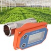 Water Flowmeter Digital Display Flow Sensor Stainless Steel Acid Alkali