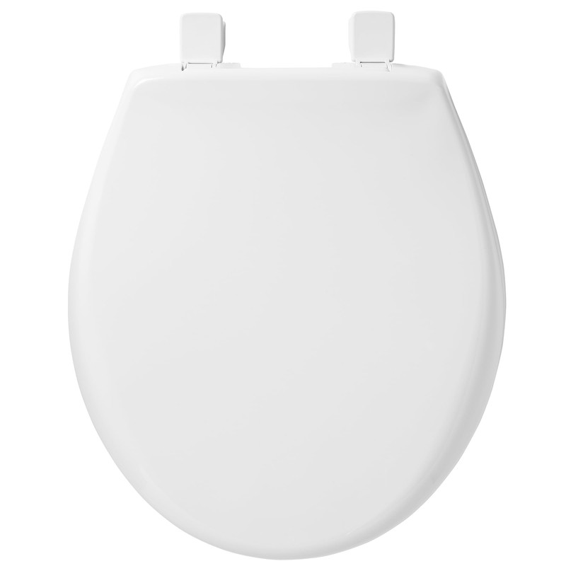 BEMIS 790TDGSL Commercial Heavy Duty Closed Front Toilet Seat with