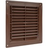 Vent Systems 6'' x 6" Inch Brown Air Vent Cover