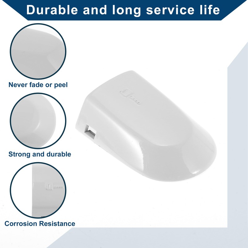 Hihaha Front Left Exterior Door Handle Cover for Jaguar XK