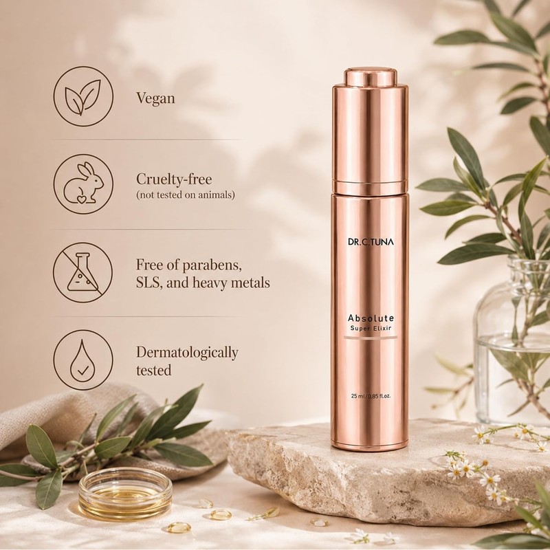 Farmasi Republic Cosmetics Dr C. Tuna Absolute Super Elixir