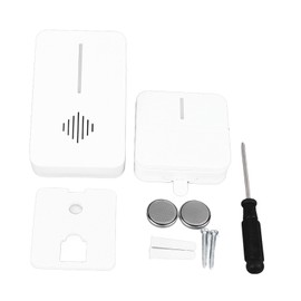 Flashing Doorbell Volume Adjustable Colorful Wireless Strobe Doorbell for Deaf Old People