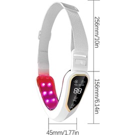 4-in-1 Massager for Face,5 Modes 15 Adjustable Intensities,Electric Face Device for Double Chin,Intelligent Foldable,Tightens Jawline,Best for Women Girls Mother Birthday Gifts