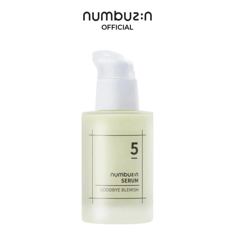 Numbuzin No.5 Suero Despedida De Imperfecciones 50 Ml