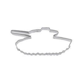 Military Tank Cookie Cutter