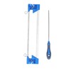 Chainsaw Chain Sharpener 2‑in‑1 File Steel Grinder Tool for 13/64in