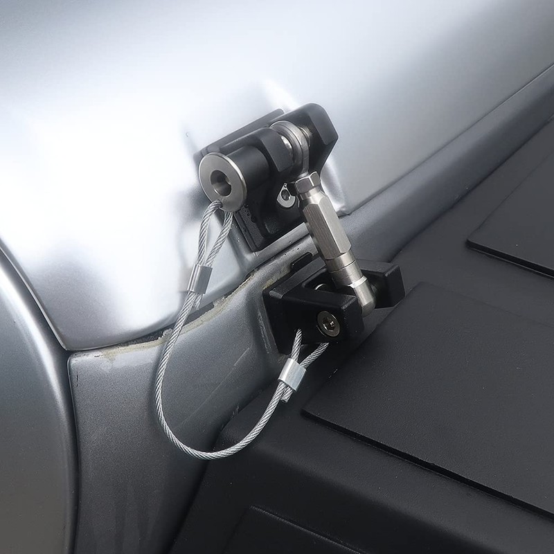 Sukemichi JK Hood Latches for Jeep, Locking Hood Latch for