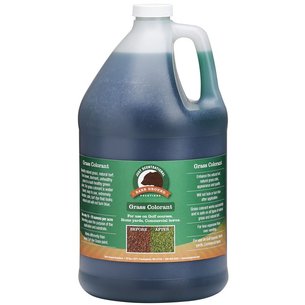 Just Scentsational GUGCC-128C Green Up Concentrate Grass Colorant, 128oz (1 Gallon)