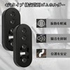 JUJUGO Muffler Hanger Mount, Reinforced Exhaust Pipe Rubber Hanger, Vibration