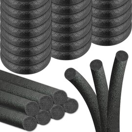 Foam Backer Rod for Gaps Concrete Crack Filler Joints Foam Gap Filler Caulk Saver Backing Rod Filler Rope Concrete Joint Filler (1/2 Inch x 33 Feet)