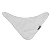 Mum2Mum Plus Special Needs Adult Bandana Bib in Stone (Pale