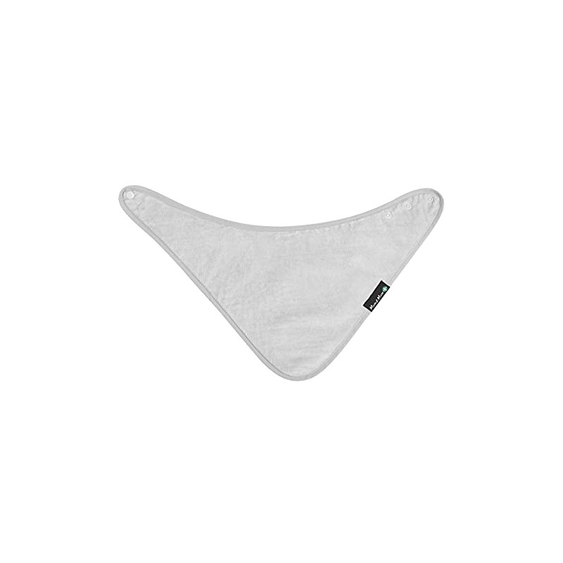 Mum2Mum Plus Special Needs Adult Bandana Bib in Stone (Pale