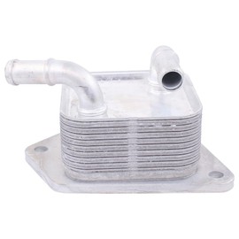 NewYall Transmission Engine Oil Cooler with Gasket for Honda Accord Civic 2016-2021 CR-V 2015-2021 25560-5LJ-004 Warmer CVTF Transmission Oil-Fluid Cooler