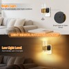 SCNNC Dimmable LED Night Light, 2 Pack Night Lights Plug