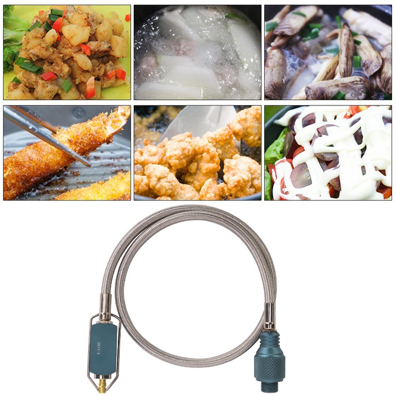 Outdoor Camping Stove Gas Refill Adapter Gas Charging Accessories Propane