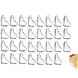 JZS Corner Protector for Baby, 32 Pcs Table Corner Protectors Furniture Corner Guard Baby Proof Bumper to Cover Sharp Furniture & Table Edges(Water Drop)