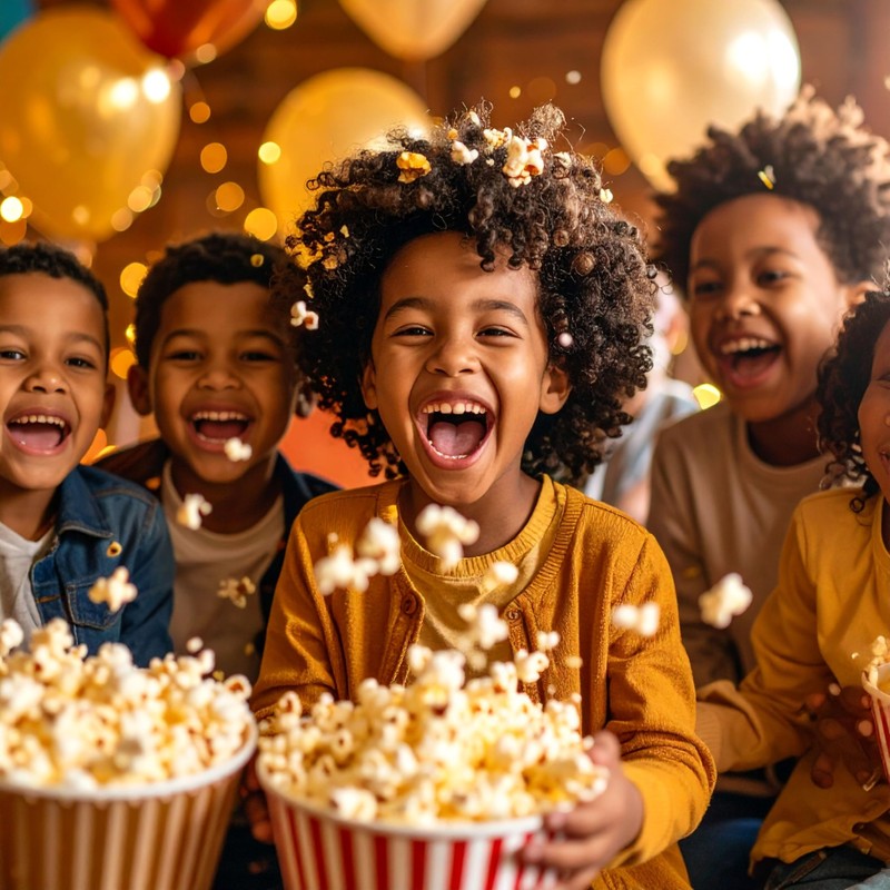 Snappy Yellow Popcorn Kernels for Popping with Popcorn Machine, Air