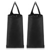 UTSAUTO 2 Pack Car Trash Bags Car Trash Can Washable