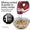 Hamilton Beach Professional 5-Speed Electric Hand Mixer with Snap-On Storage