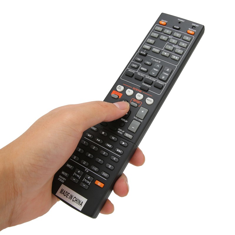 RAV491 AV Receiver Remote Control Replacement Remote Control for YHT399U
