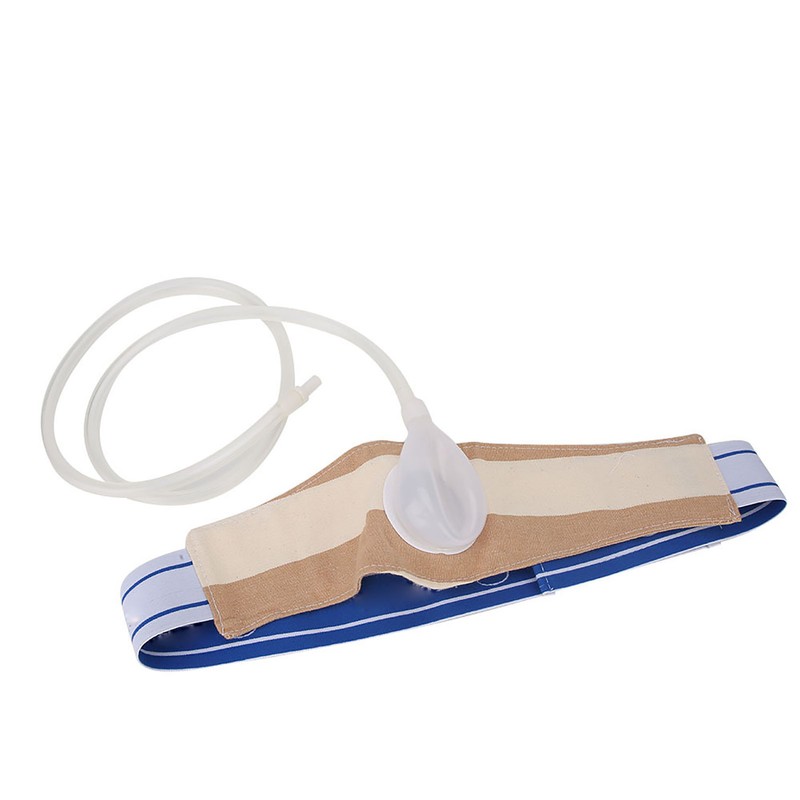 Silicone Waist Urine Drainage Bag Portable Catheter Fixation Urine Collection