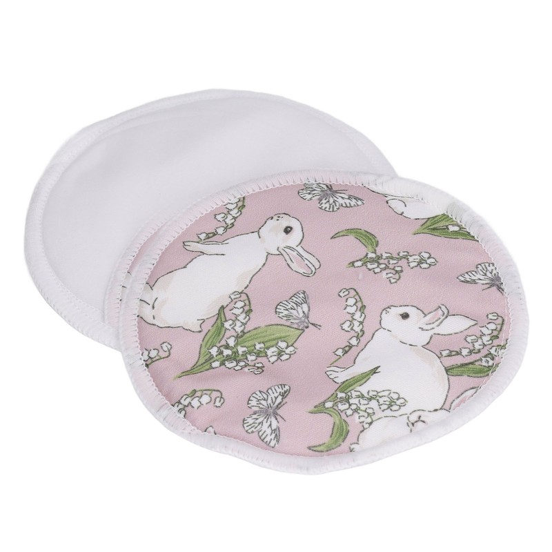10Pcs Nursing Breast Pads Reusable Washable Breathable Comfortable Breastfeeding Nipple