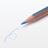 MUJI NB0SPA2S Pencil, Red/Blue