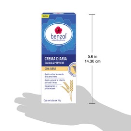 Benzal Crema, Cuidado Íntimo para Calmar y Prevenir la Comezón en la Zona Íntima, 1 Unidad, 30g