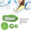 4pcs PU Waterproof Dental Chair Protective Cover No Wash Dental