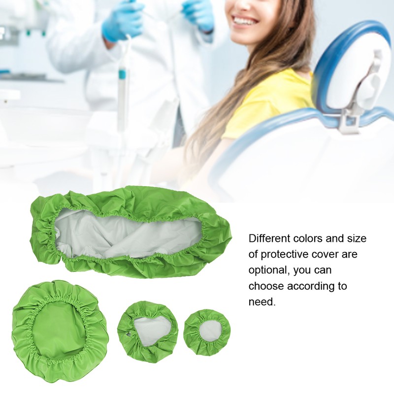 4pcs PU Waterproof Dental Chair Protective Cover No Wash Dental