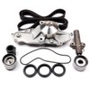 KEYALL Engine Timing Belt Kit with Head Gasket Set Fit