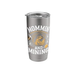 Crypto Mom Cryptocurrency Trader Blockchain Day Trading Stainless Steel Insulated Tumbler