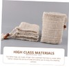 Healvian 6pcs Bath Soap Storage Pouches Plant Scrubbing Soap Bag