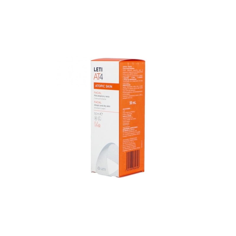Leti At4 Intensive Crema 100ml Letiat4 Intensive Intensive