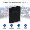 Mcbazel 64MB Gaming Memory Card for PS2 / PS2 Slim