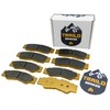 Traild Ceramic Brake Pad Set for Yamaha YXZ 1000 R