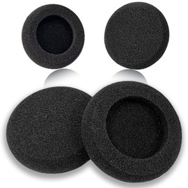 Headset Replacement Earpads 58mm Diameter Callez Foam Earpads Replacement Ear Cushions for Jabra Pro 920 930 930 9450 Jabra Yealink YHS33 Series Arama MAIRDI Wantek and most standard 58mm size office