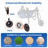 Huimpet Dog Wheelchair for Back Legs, Dog Wheelchair for Small